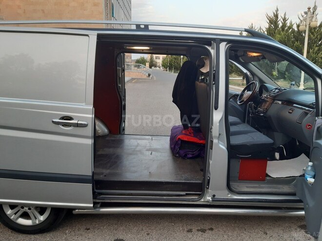 Mercedes Vito 115 2008, 253,789 km - 2.2 l - Ucar