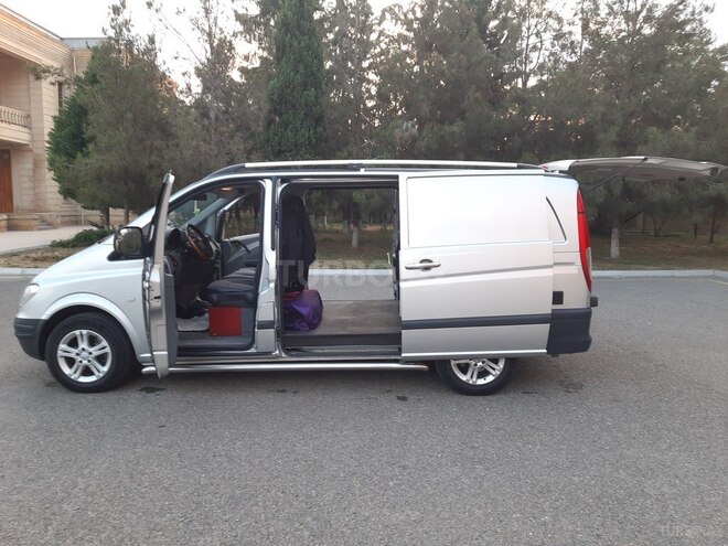 Mercedes Vito 115 2008, 253,789 km - 2.2 l - Ucar