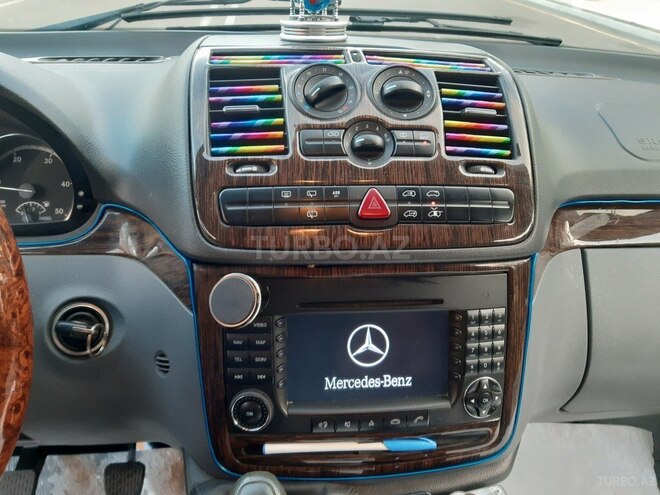 Mercedes Vito 115 2008, 253,789 km - 2.2 l - Ucar