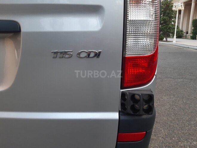 Mercedes Vito 115 2008, 253,789 km - 2.2 l - Ucar