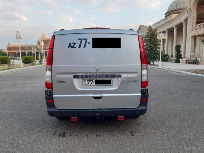 Mercedes Vito 115 2008, 253,789 km - 2.2 l - Ucar