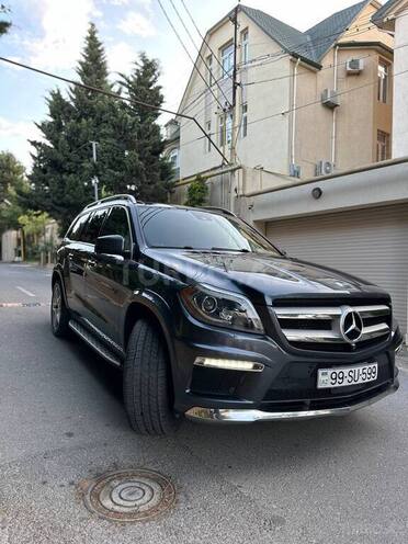Mercedes GL 350 4MATIC 2014, 189,000 km - 3.0 l - Bakı