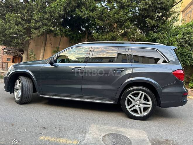 Mercedes GL 350 4MATIC 2014, 189,000 km - 3.0 l - Bakı