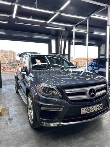 Mercedes GL 350 4MATIC 2014, 189,000 km - 3.0 l - Bakı