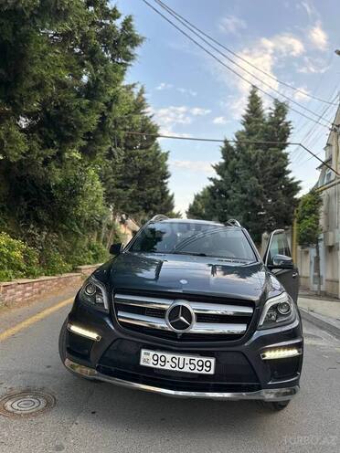Mercedes GL 350 4MATIC 2014, 189,000 km - 3.0 l - Bakı