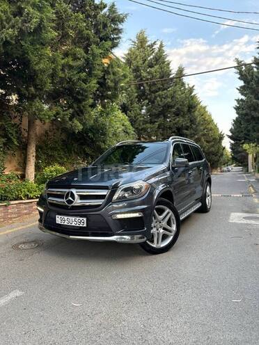 Mercedes GL 350 4MATIC 2014, 189,000 km - 3.0 l - Bakı