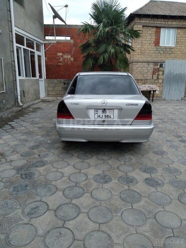 Mercedes C 200 1998, 250,000 km - 2.0 l - Masallı