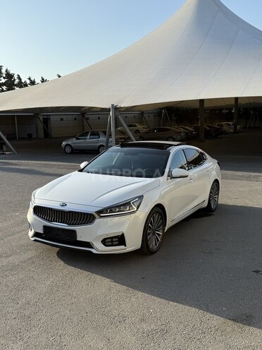 Kia K7 2018, 197,000 km - 2.2 l - Bakı