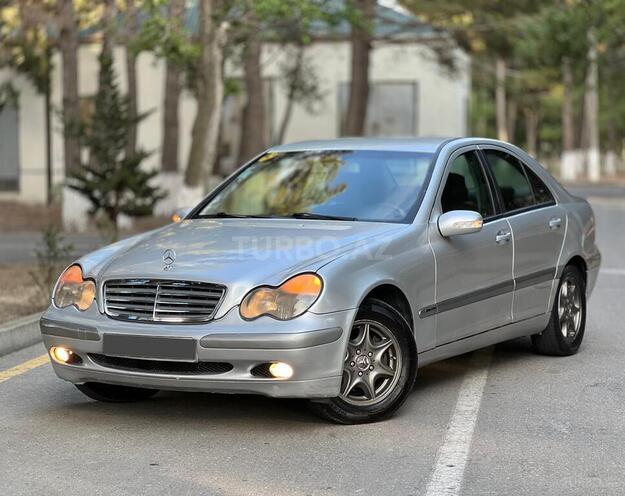 Mercedes C 200 2001, 386,000 km - 2.0 l - Sumqayıt