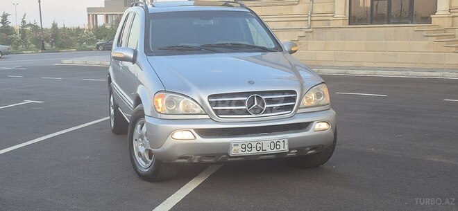Mercedes ML 270 4MATIC 2002, 312,352 km - 2.7 л - Sumqayıt