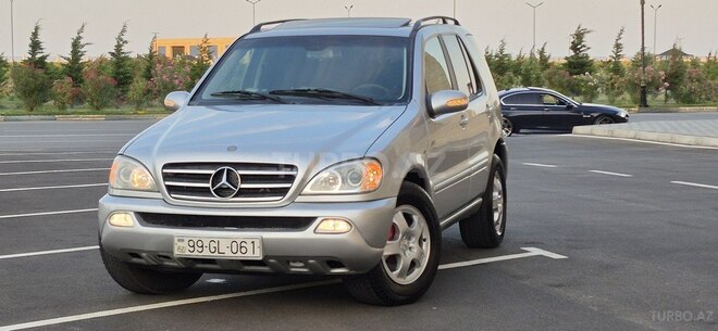 Mercedes ML 270 4MATIC 2002, 312,352 km - 2.7 л - Sumqayıt