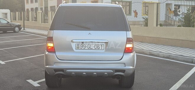 Mercedes ML 270 4MATIC 2002, 312,352 km - 2.7 л - Sumqayıt