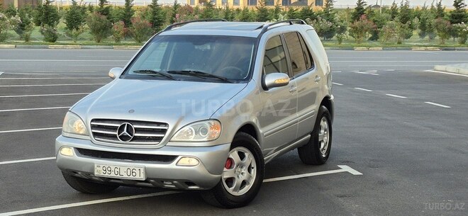 Mercedes ML 270 4MATIC 2002, 312,352 km - 2.7 л - Sumqayıt