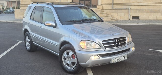 Mercedes ML 270 4MATIC 2002, 312,352 km - 2.7 л - Sumqayıt