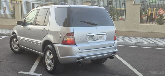 Mercedes ML 270 4MATIC 2002, 312,352 km - 2.7 л - Sumqayıt