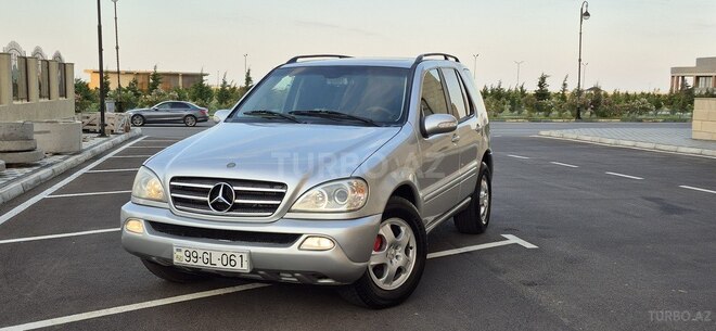 Mercedes ML 270 4MATIC 2002, 312,352 km - 2.7 л - Sumqayıt
