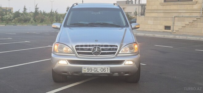 Mercedes ML 270 4MATIC 2002, 312,352 km - 2.7 л - Sumqayıt