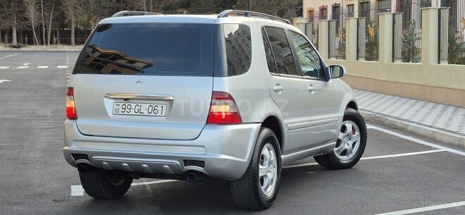 Mercedes ML 270 4MATIC 2002, 312,352 km - 2.7 л - Sumqayıt