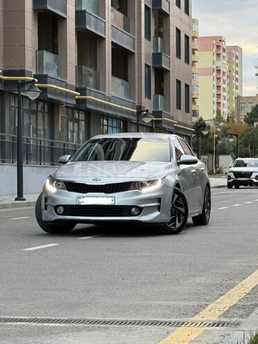 Kia K5 2015, 125,112 km - 2.0 l - Sumqayıt