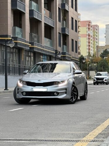 Kia K5 2015, 125,112 km - 2.0 l - Sumqayıt
