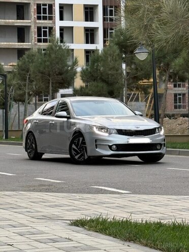 Kia K5 2015, 125,112 km - 2.0 l - Sumqayıt