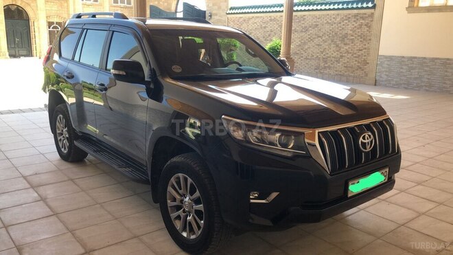 Toyota Land Cruiser Prado 2018, 43,500 km - 2.7 l - Bakı