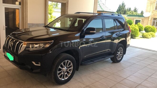 Toyota Land Cruiser Prado 2018, 43,500 km - 2.7 l - Bakı