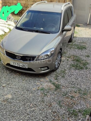 Kia Ceed 2011, 320,000 km - 1.6 l - Bakı