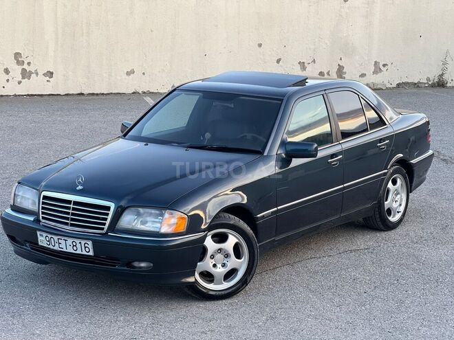 Mercedes C 220 1996, 321,000 km - 2.2 л - Sumqayıt
