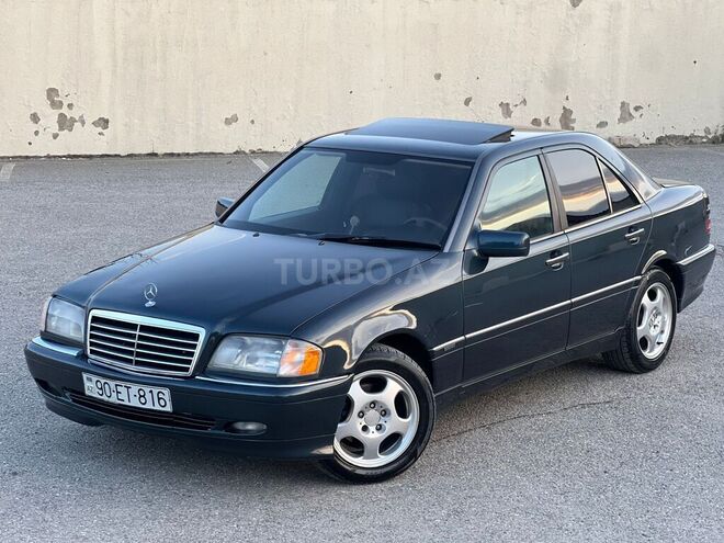 Mercedes C 220 1996, 321,000 km - 2.2 л - Sumqayıt