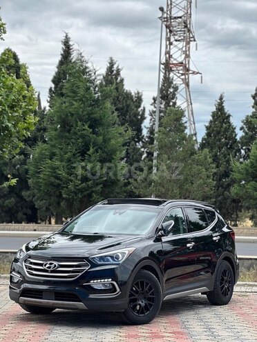 Hyundai Santa Fe 2017, 102,000 km - 2.0 л - Gəncə