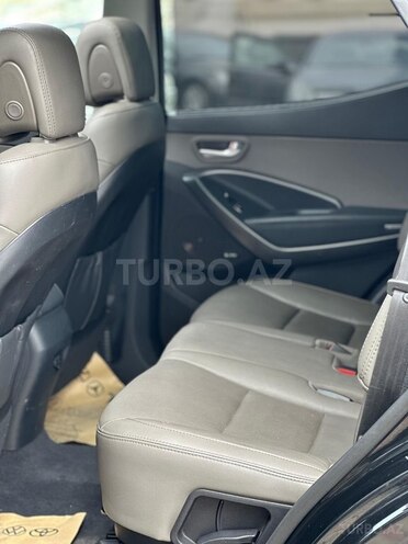 Hyundai Santa Fe 2017, 102,000 km - 2.0 л - Gəncə