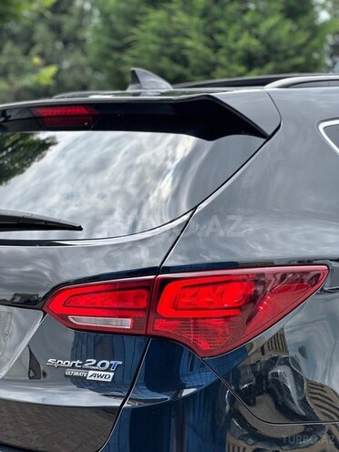 Hyundai Santa Fe 2017, 102,000 km - 2.0 л - Gəncə