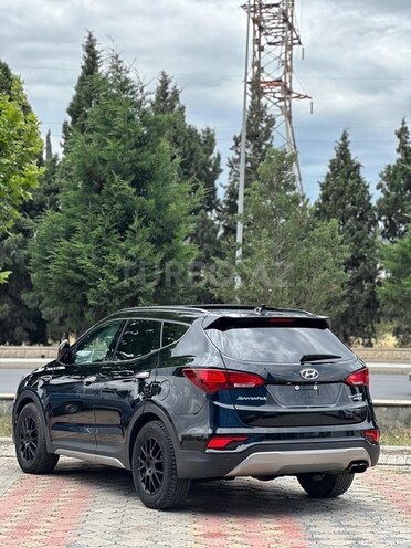 Hyundai Santa Fe 2017, 102,000 km - 2.0 л - Gəncə