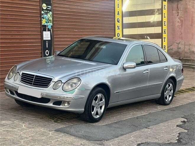 Mercedes E 220 d 2003, 425,000 km - 2.2 l - Bakı