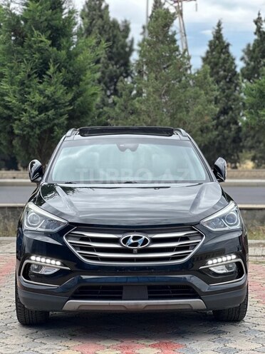 Hyundai Santa Fe 2017, 102,000 km - 2.0 л - Gəncə