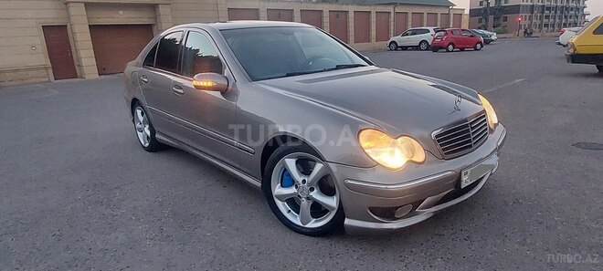Mercedes C 230 2006, 227,000 km - 2.5 l - Sumqayıt