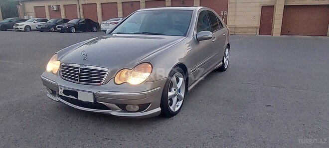 Mercedes C 230 2006, 227,000 km - 2.5 l - Sumqayıt