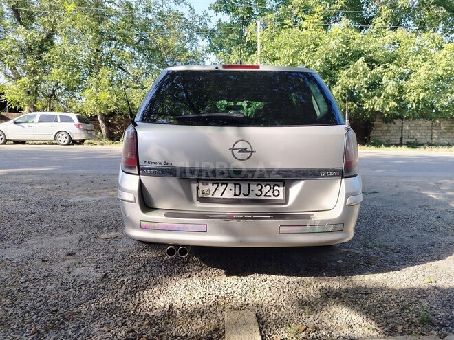 Opel Astra 2005, 164,147 km - 1.7 l - Quba