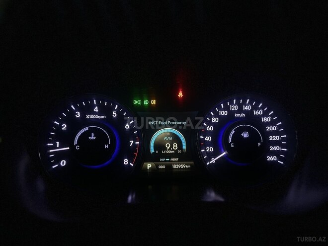 Hyundai Grandeur 2012, 183,000 km - 2.4 l - Bakı