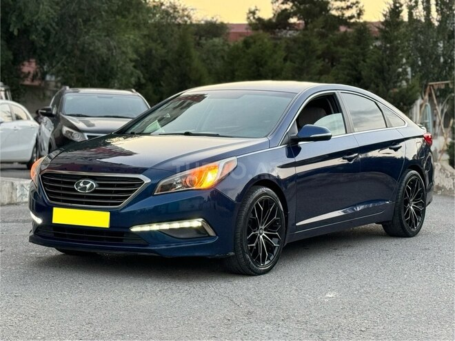 Hyundai Sonata 2014, 135,185 km - 2.0 л - Bakı