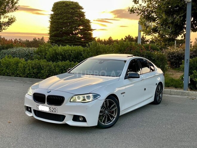 BMW 520 2016, 175,125 km - 2.0 l - Bakı