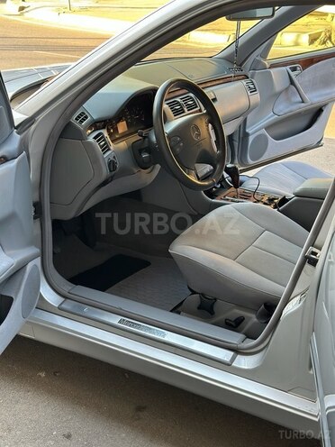 Mercedes E 220 d 2000, 416,000 km - 2.2 l - Bakı