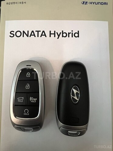 Hyundai Sonata 2022, 34,000 km - 2.0 l - Bakı