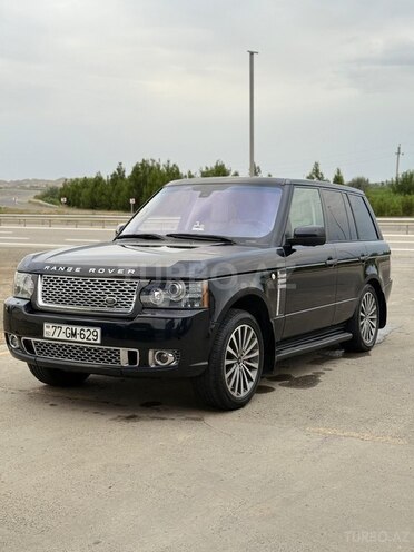 Land Rover Range Rover-1