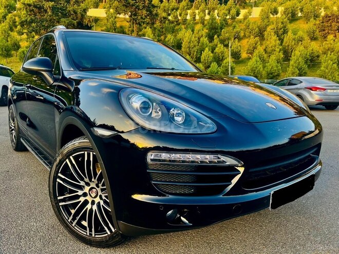 Porsche Cayenne S 2014, 1,600,000 km - 3.6 l - Bakı