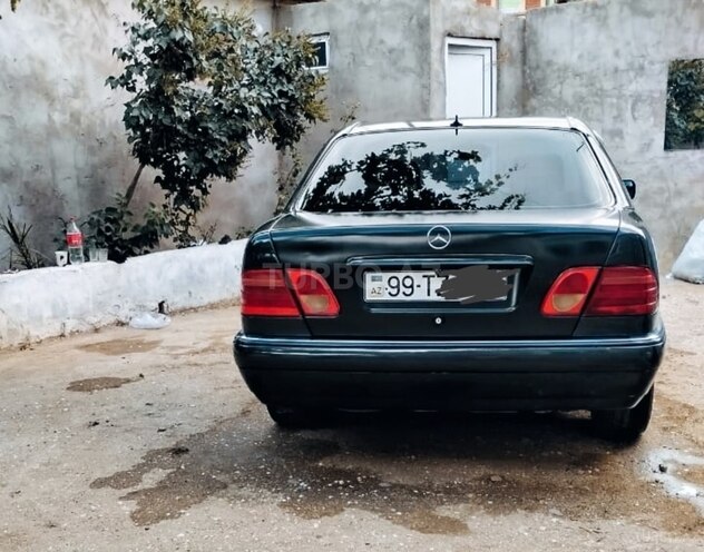 Mercedes E 230 1996, 408,005 km - 2.3 l - Şirvan