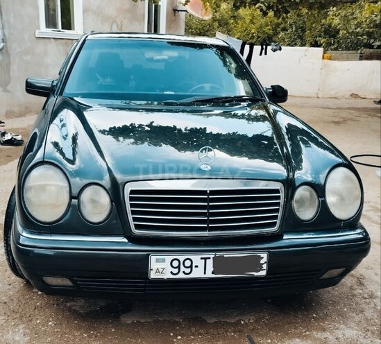 Mercedes E 230 1996, 408,005 km - 2.3 l - Şirvan