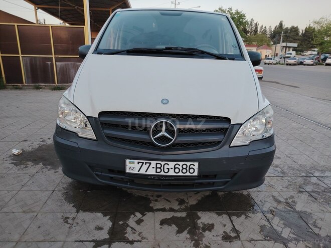 Mercedes Vito 110 2011, 314,000 km - 2.2 l - Qazax
