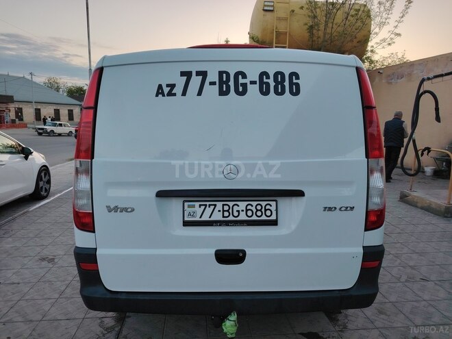 Mercedes Vito 110 2011, 314,000 km - 2.2 l - Qazax